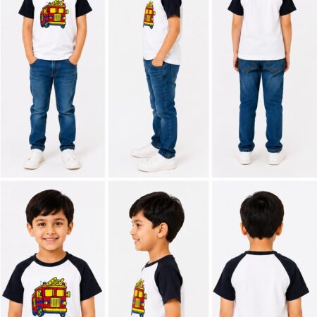 white truck shirt