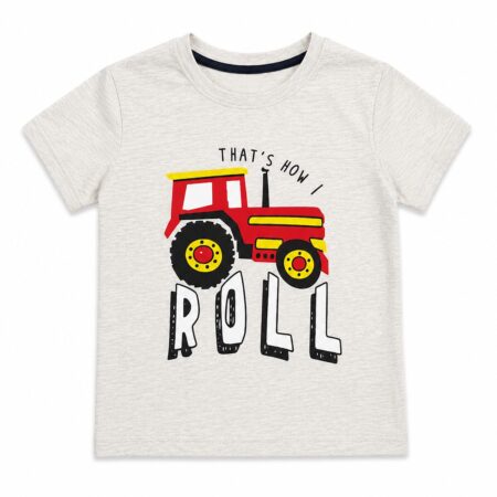 Tractor white shirt