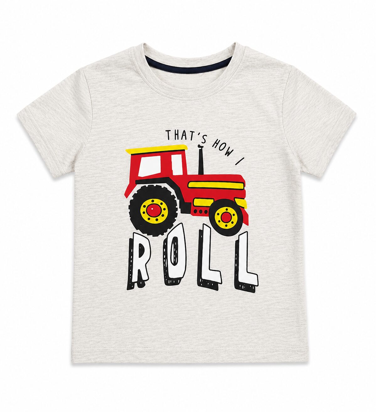 Tractor white shirt