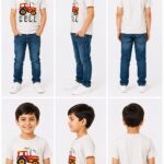 white tractor shirt