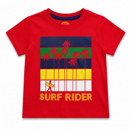 red t shirt
