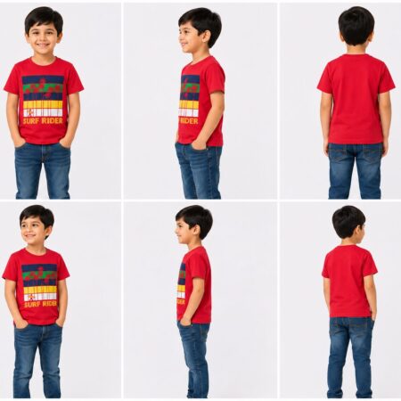 red shirt