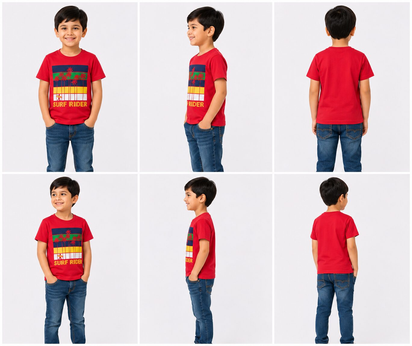 red shirt
